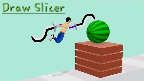 Draw Slicer Very satisfying and relaxing New ASMR slicing game 48