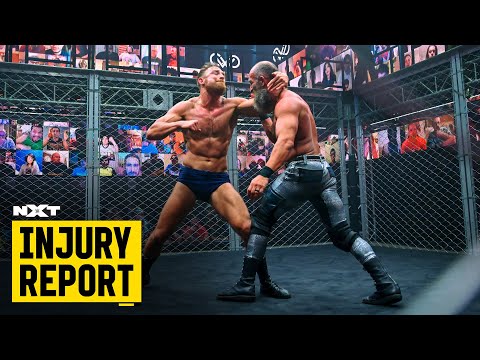 The Fight Pit fallout: NXT Injury Report, Jan. 22, 2021