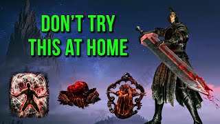 I Made The Guts Greatsword HORRIFICALLY BROKEN And I Regret Nothing | Elden Ring PVP