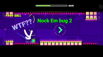 [Geometry Dash] SubZero Level 2 : Nock Em bug 2
