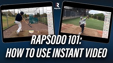 Rapsodo 101: How to Use the Video Feature