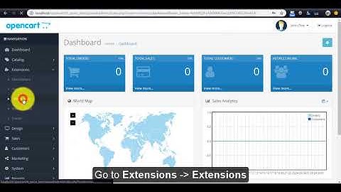 How to install Eposi Responsive Opencart theme