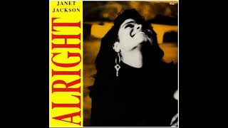 Alright (Single Remix Instrumental) - Janet Jackson