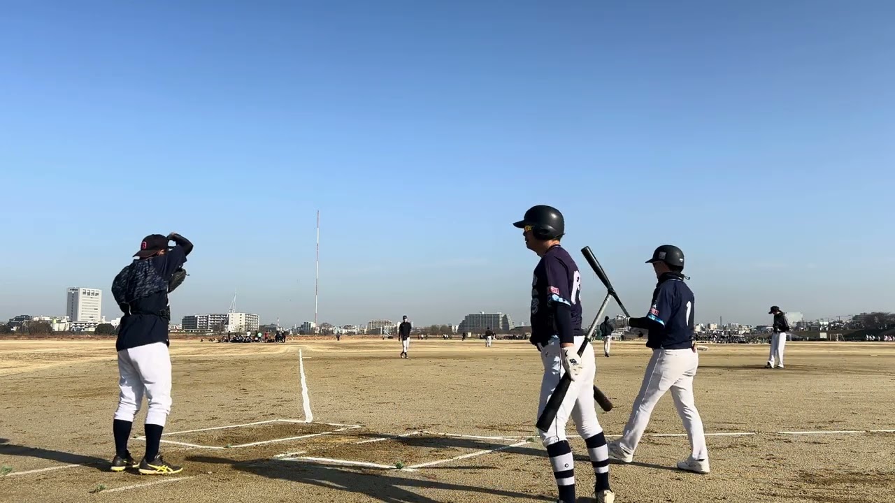 2026/02/14 OP戦 vs 五反田ベンスターズ R SIDE