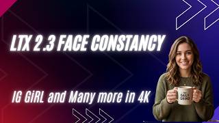 LTX Video 2.3 is INSANE Now — Face Constancy + Audio + RTX Upscale (Free Workflow)
