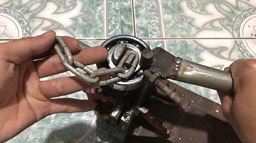 Hướng dẫn chế dụng cụ bẻ dây xích thủ công tại nhà | Manual chain making guide