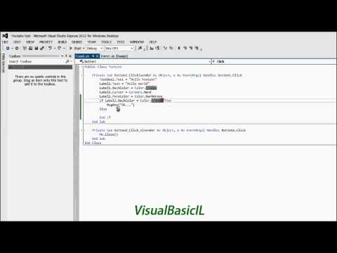 VisualBasic פרק 4 פקודות if ו else
