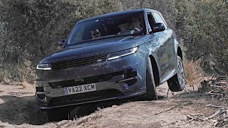 2023 Range Rover Sport P510E Autobiography Off-Road Test Drive
