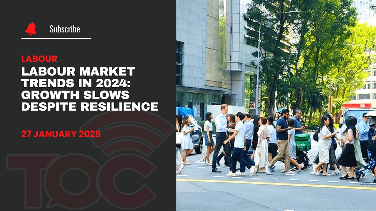Labour market trends in 2024: Growth slows despite resilience - YouTube