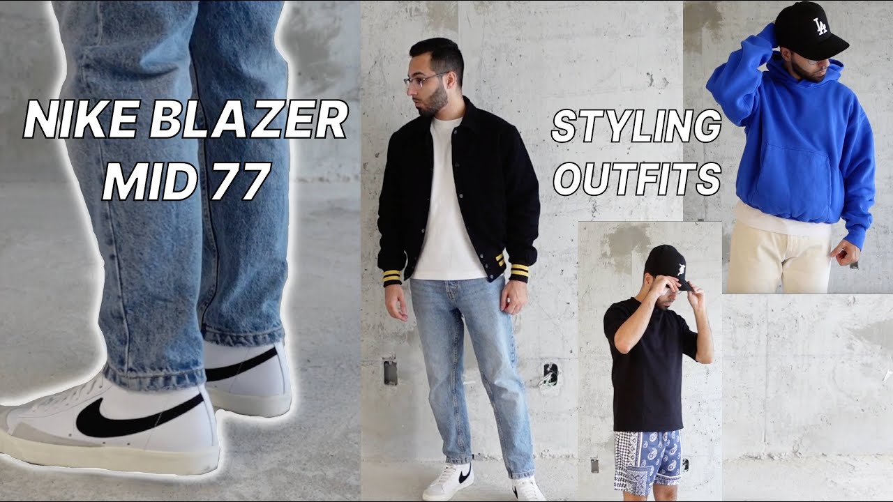 nike mid 77 outfit