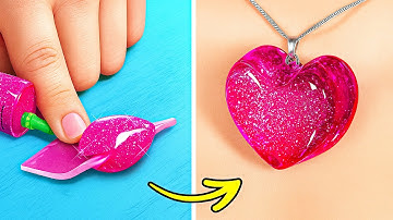 3D PEN & EPOXY RESIN TWIST! 😂✍️ Cool DIY Hacks & Crafts For Students