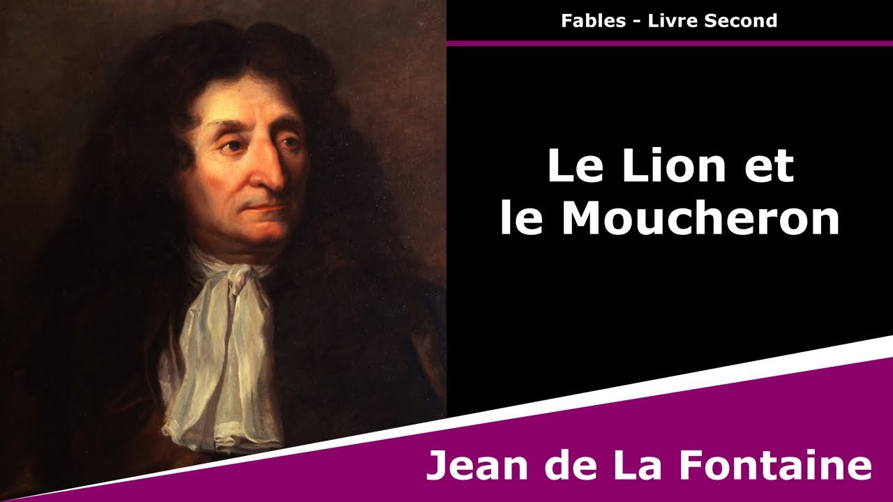 Le Lion et le Moucheron - Fables - Jean de La Fontaine - YouTube
