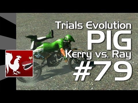 Trials Evolution - Achievement PIG #79 (Kerry vs. Ray)