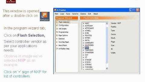 Debug and Program Using H JTAG.avi