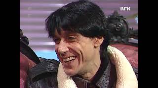 Iggy Pop - Christmas Interview 1986