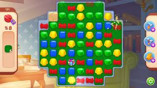 Homescapes level 191 no booster use