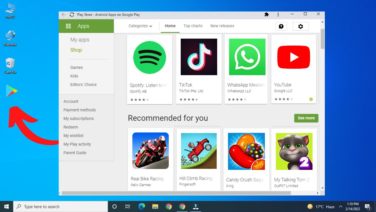 How to Install Google Play Store on PC or Laptop  How to Download and Install PlayStore Apps on PC