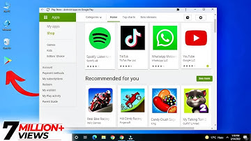 How to Install Google Play Store on PC or Laptop | How to Download and Install PlayStore Apps on PC