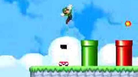 NSMB Editor: ShyGuy64 level 1-5