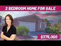 Single Story 2 Bedroom House for Sale in Silverado Ranch, Las Vegas | Virtual Open House