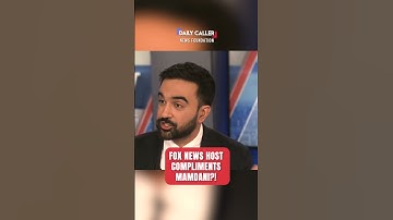 Did This Fox News Host Just COMPLIMENT Zohran Mamdani?!