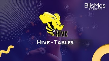 Different types of Hive Tables