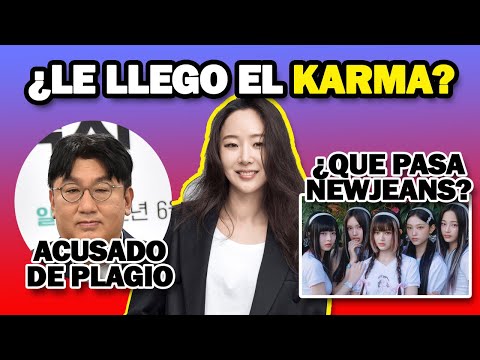 LLEGO EL KARMA A MIN HEE JIN LA CEO DE ADOR | HYBE SOSPECHA DE ADOR |#CHISMEKOREANO