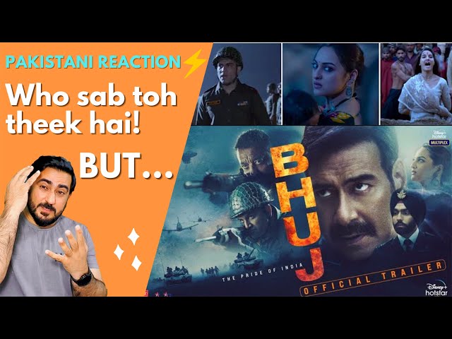 Pakistani Reacts to Bhuj: The Pride Of India - Official Trailer | Ajay Devgn | IAmFawad