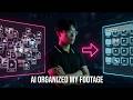 I Built an AI System That Organizes My Footage AND Reverse-Engineers Viral Shorts
