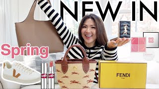 'NEW IN' SPRING HIGH AND LOW HAUL |  WARDROBE, SKINCARE, MAKEUP, SHOES, BAG more | CHARIS screenshot 1