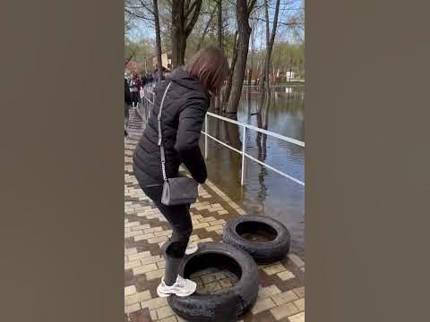 🌊 Десна затопила пляж «Золотий берег» у Чернігові #shorts #short #пляж ...