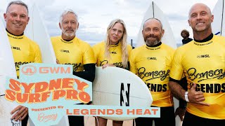 Bonsoy Legends Heat  GWM Sydney Surf Pro 2024