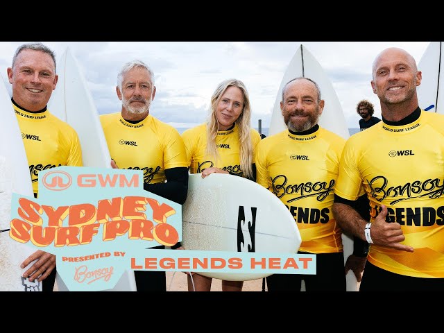 Bonsoy Legends Heat - GWM Sydney Surf Pro 2024 class=