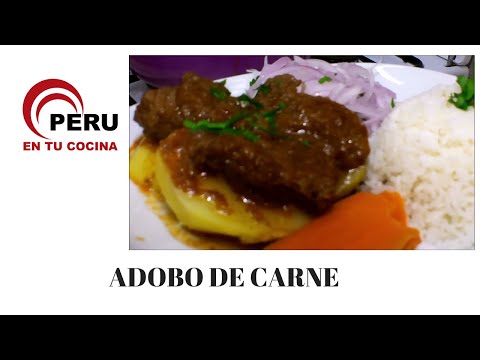 Video: Adobo Para Ternera: Recetas Con Fotos Para Una Fácil Preparación