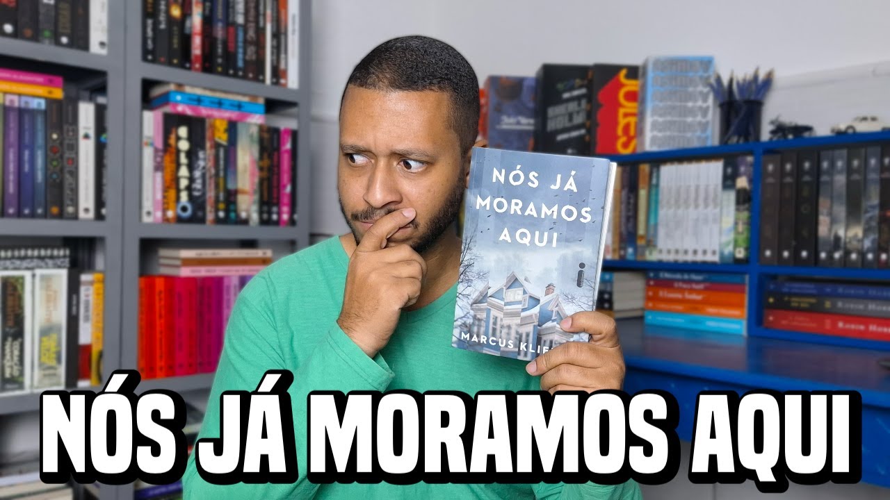 NÓS JÁ MORAMOS AQUI, de Marcus Kliewer | Resenha