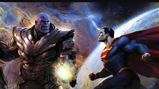 Thanos VS Superman - Clash of Titans | Fight Scene