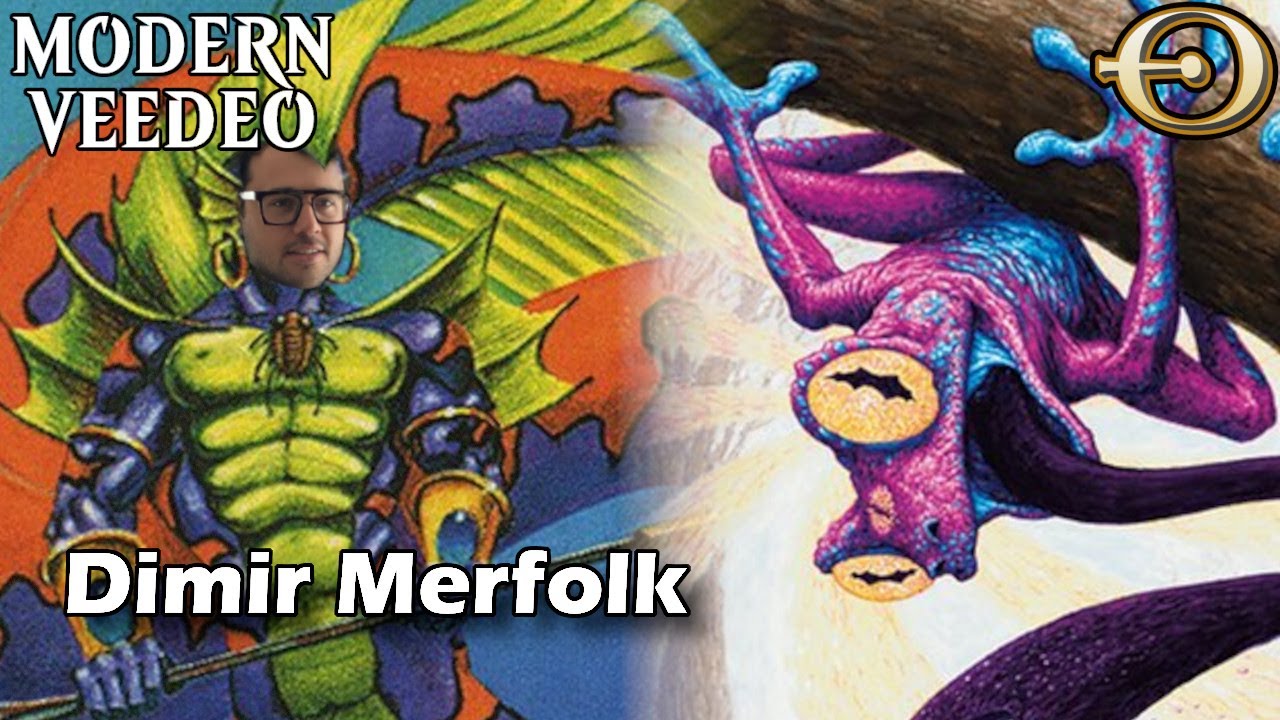 UB Merfrog! Psychic Frog is so good it goes even in Merfolk! | Modern ...