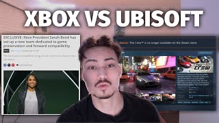 Xbox combats Ubisoft's Anti Game Preservation! | Gaming News