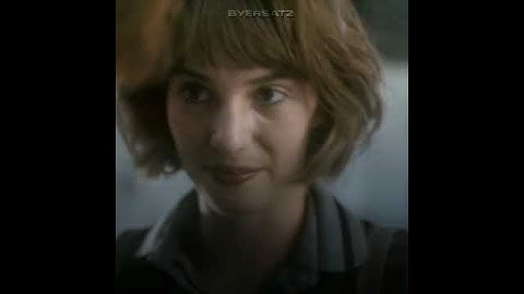 Robin Buckley x Vickie edit stranger things