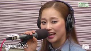 CLC Jang Yeeun Rap Compilation