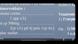 les 1ères ordonnances du médecin généraliste 1gère partie 💙 screenshot 3