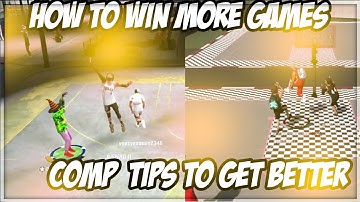 HOW TO WIN MORE GAMES AND GET BETTER AT NBA 2K20 COMP TIPS!