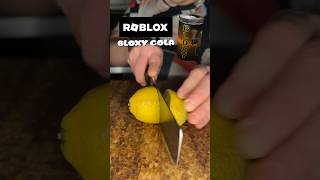 I Made Roblox Bloxy Cola IRL! #shorts #roblox