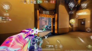 VALORANT MOBILE Low end Device 60fps gameplay