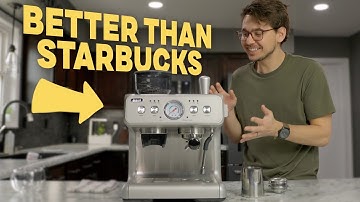 AFFORDABLE Espresso Machine | Gevi 3 in 1 Smart Espresso Machine Review