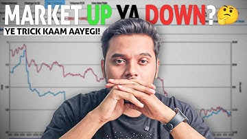 PCR Chart Analysis | Market Up Jaegi Ya Down? 😱|  Put Call Ratio Strategy Explained #pcr #nifty