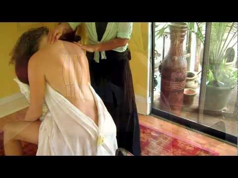HD Sitting Chair Massage Technique, How To Give A Back Massage Psychetruth Athena Jezik ASMR Massage
