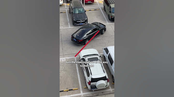My followers must know how to reverse into a parking space!#car  #carsafety  #driving  #tips