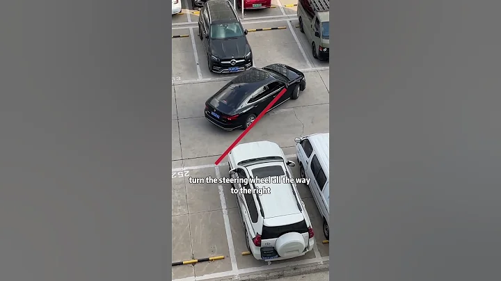 My followers must know how to reverse into a parking space!#car  #carsafety  #driving  #tips - DayDayNews
