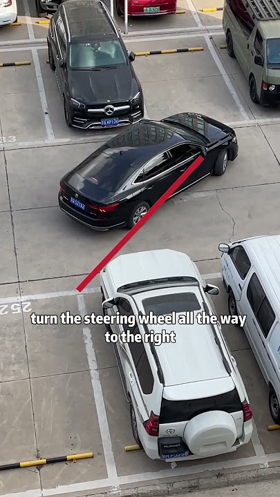 My followers must know how to reverse into a parking space!#car  #carsafety  #driving  #tips